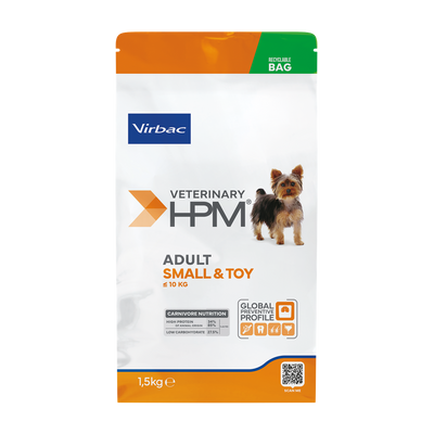 Virbac HPM Adult Dog Small & Toy
