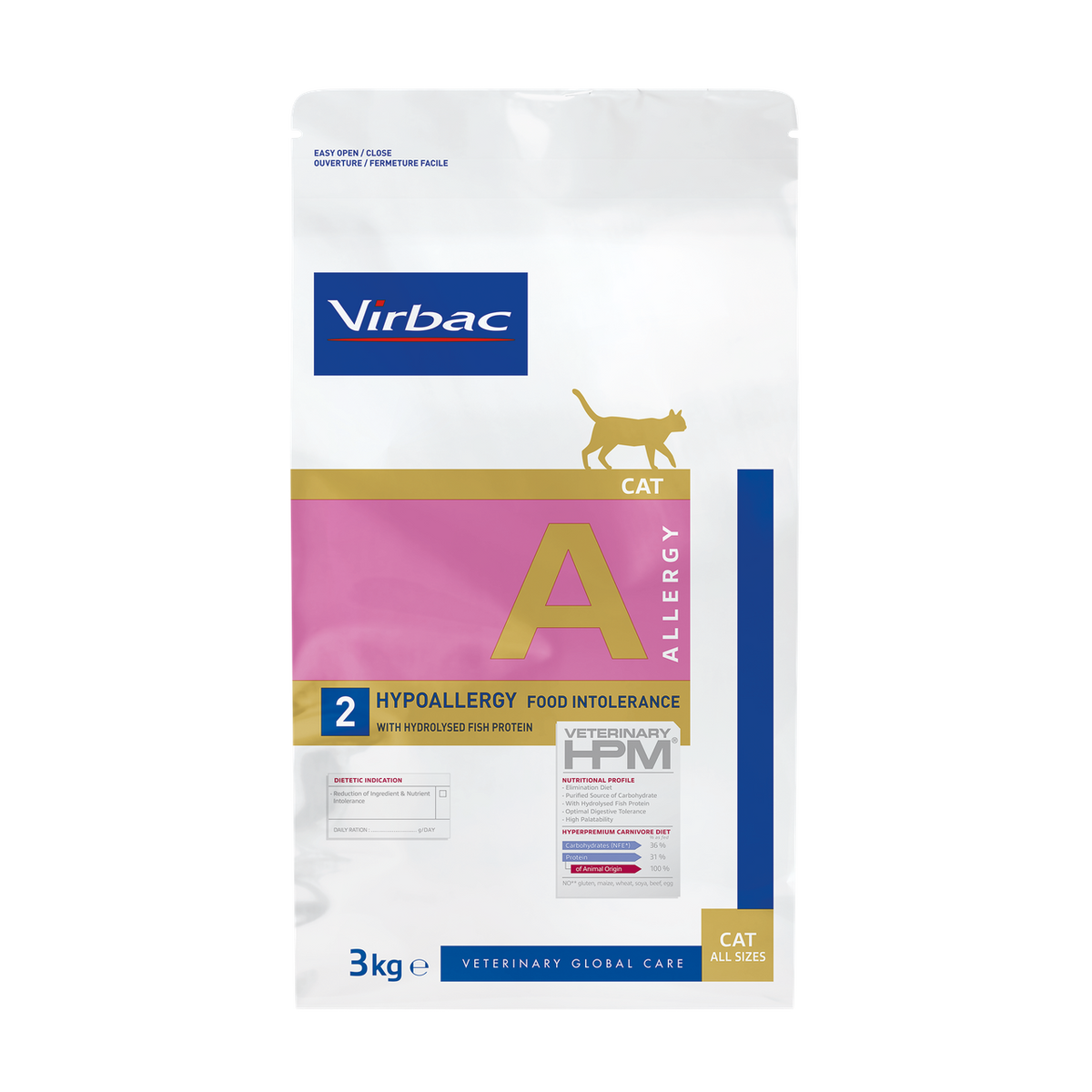Virbac HPM Cat Hypoallergy Hydrolysed