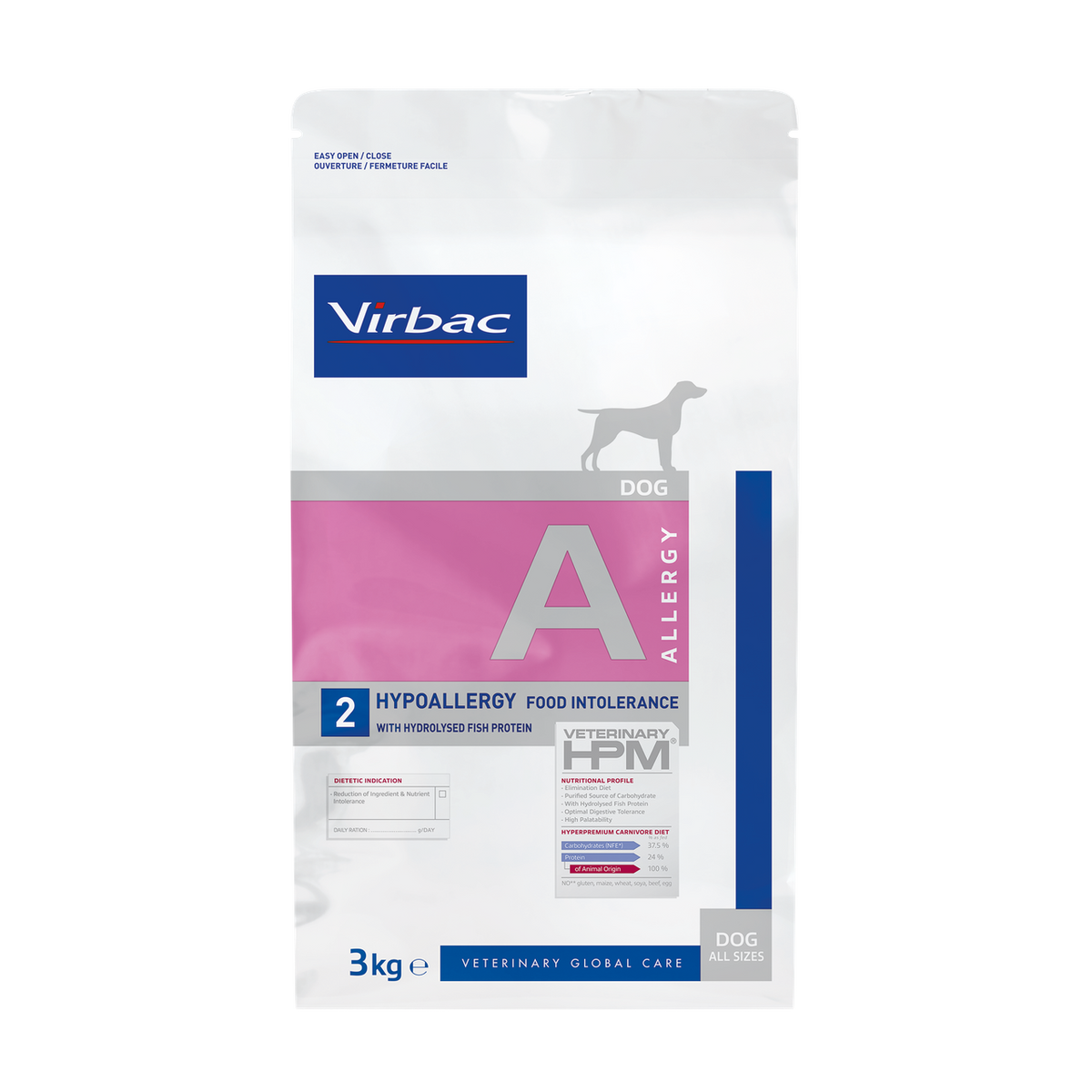 Virbac HPM Dog Hypoallergy Hydrolysed