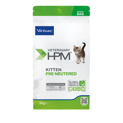 Virbac HPM Kitten Pre Neutered Cat