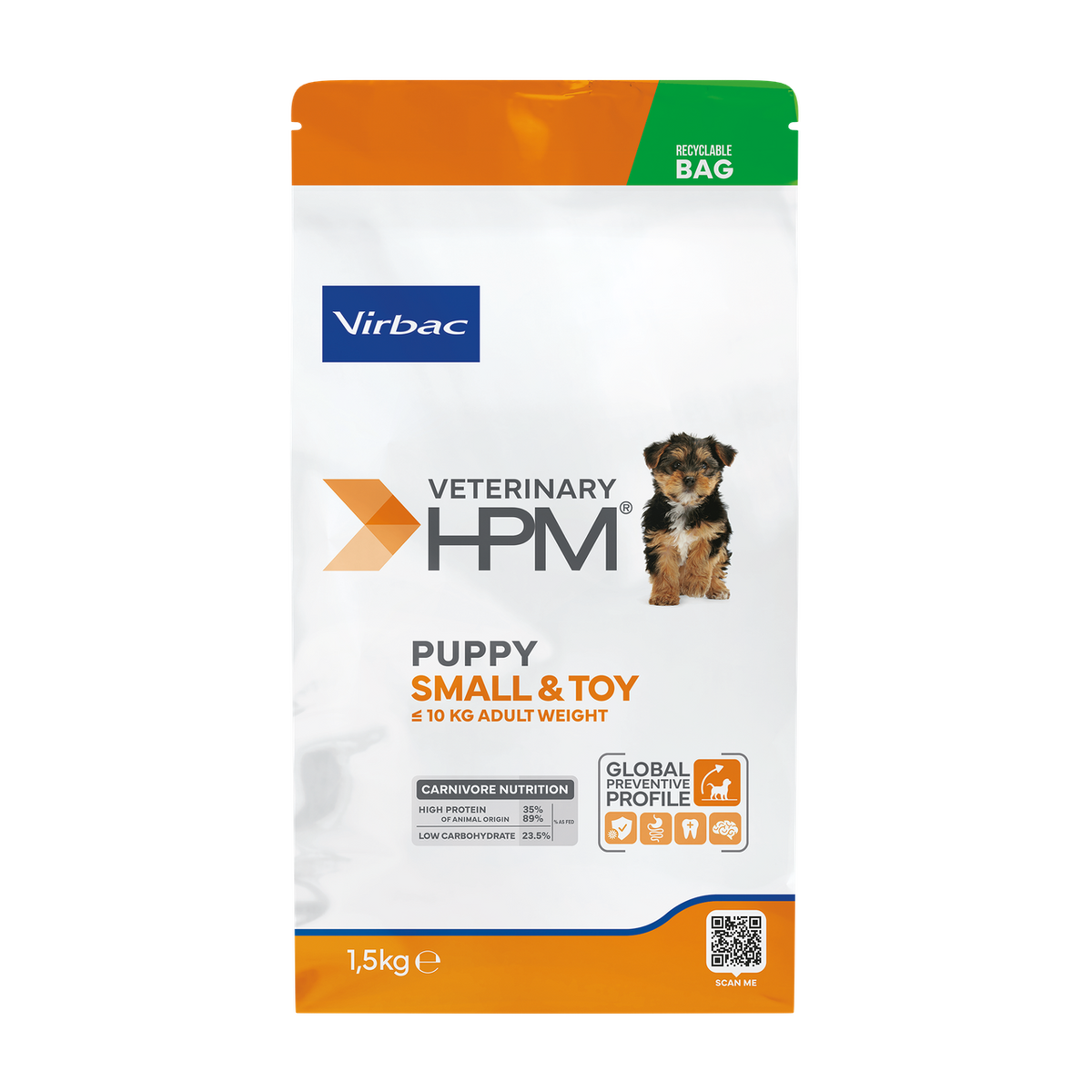 Virbac HPM Puppy Dog Small & Toy
