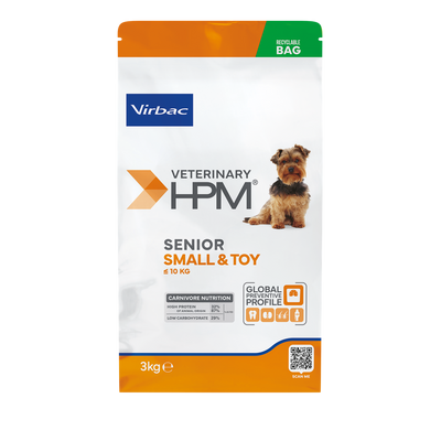 Virbac HPM Senior Dog Small & Toy