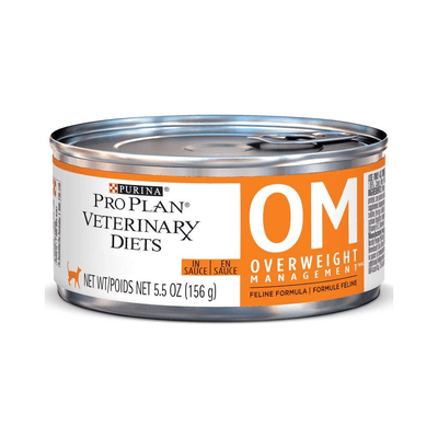 Alimento Húmedo  Gato Pro Plan Veterinary Diets Overweight Management 156 g