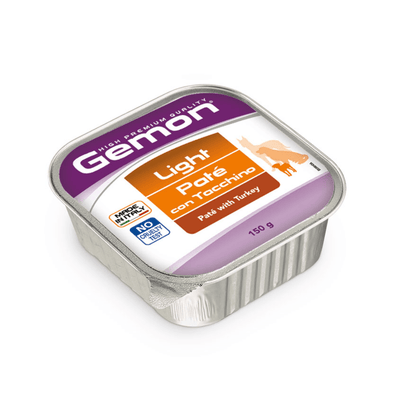 Alimento Húmedo Para Perro Gemon Pate Light Turkey 150 g