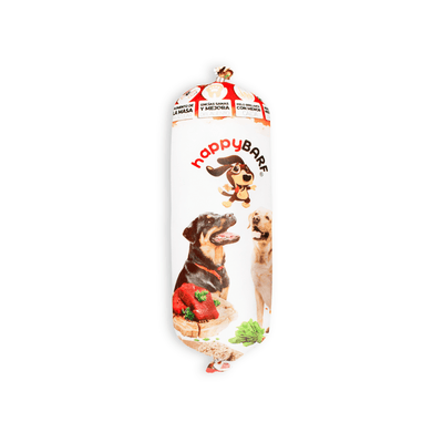 Alimento Húmedo Para Perro happyBARF Beef 300 g