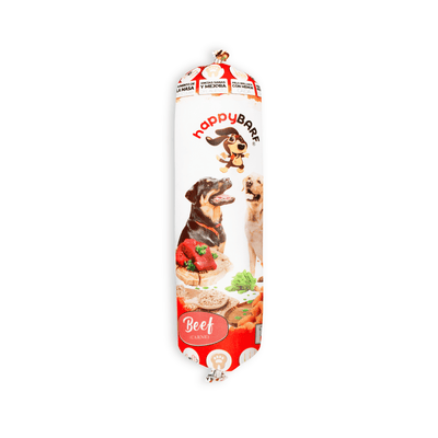 Alimento Húmedo Para Perro happyBARF Beef 500 g