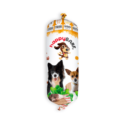 Alimento Húmedo Para Perro happyBARF Cordero 300 g