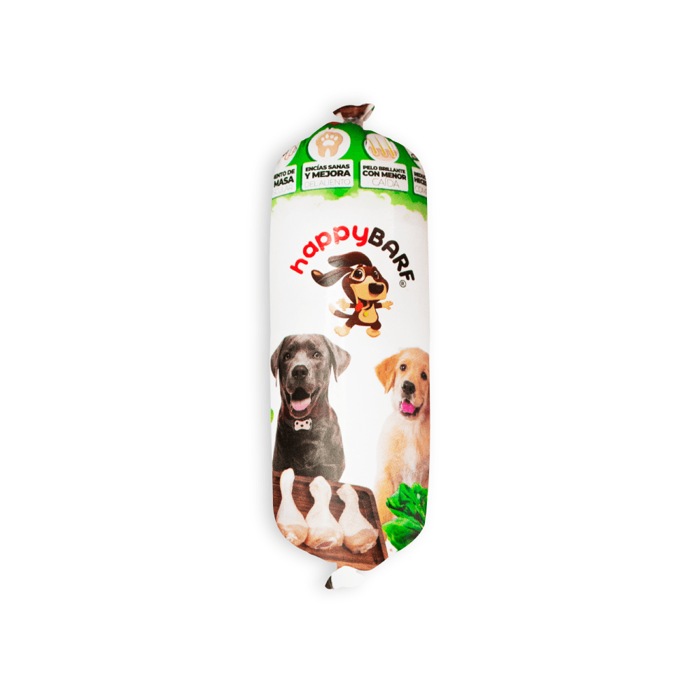 Alimento Húmedo Para Perro happyBARF Pollo 500 g