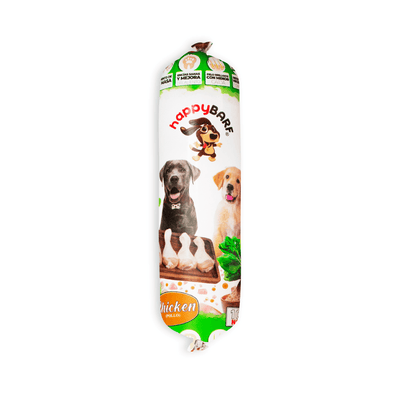 Alimento Húmedo Para Perro happyBARF Pollo 300 g
