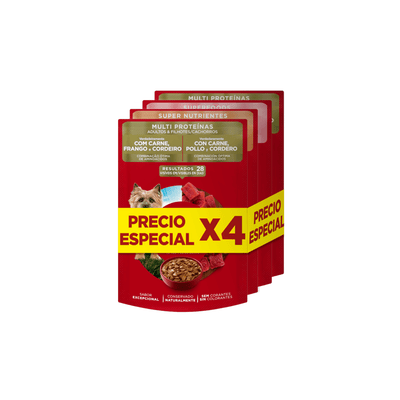 Alimento Húmedo Para Perro One Pack Surtido X4 85 g