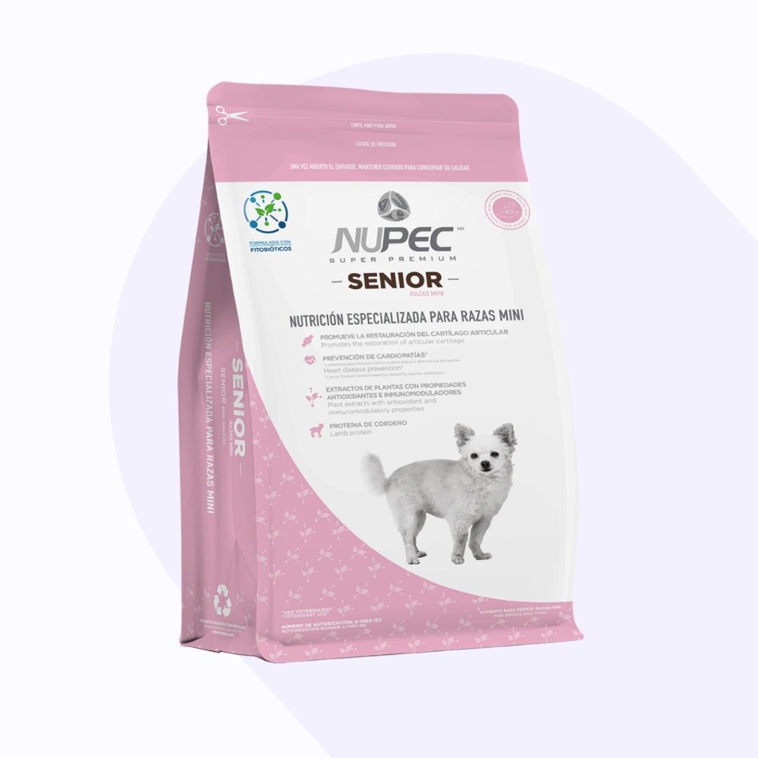 Nupec Perro Senior Razas Mini 3 Kg 3 Kg