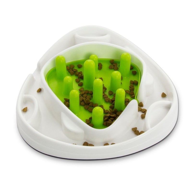 Comedero Interactivo Para Perro Afp Food Maze Único