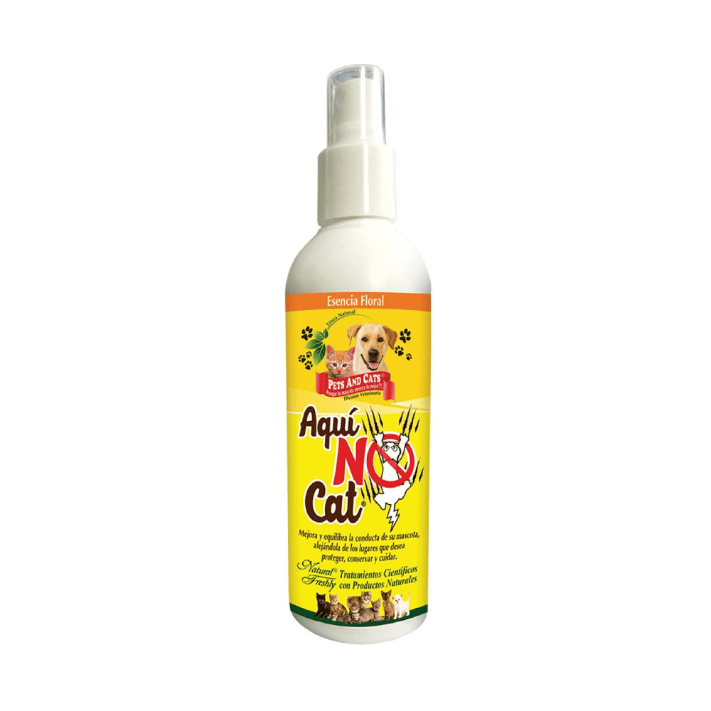 Esencia Floral "Aquí No" Cat En Spray 240 ml