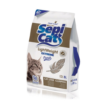 Arena Para Gato Sepicat Agromerante 4,8 kg