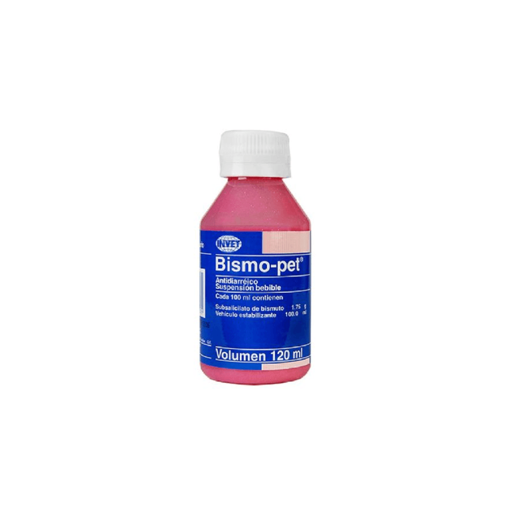 Antidiarréico Para Mascotas Bismo-pet 120 ml