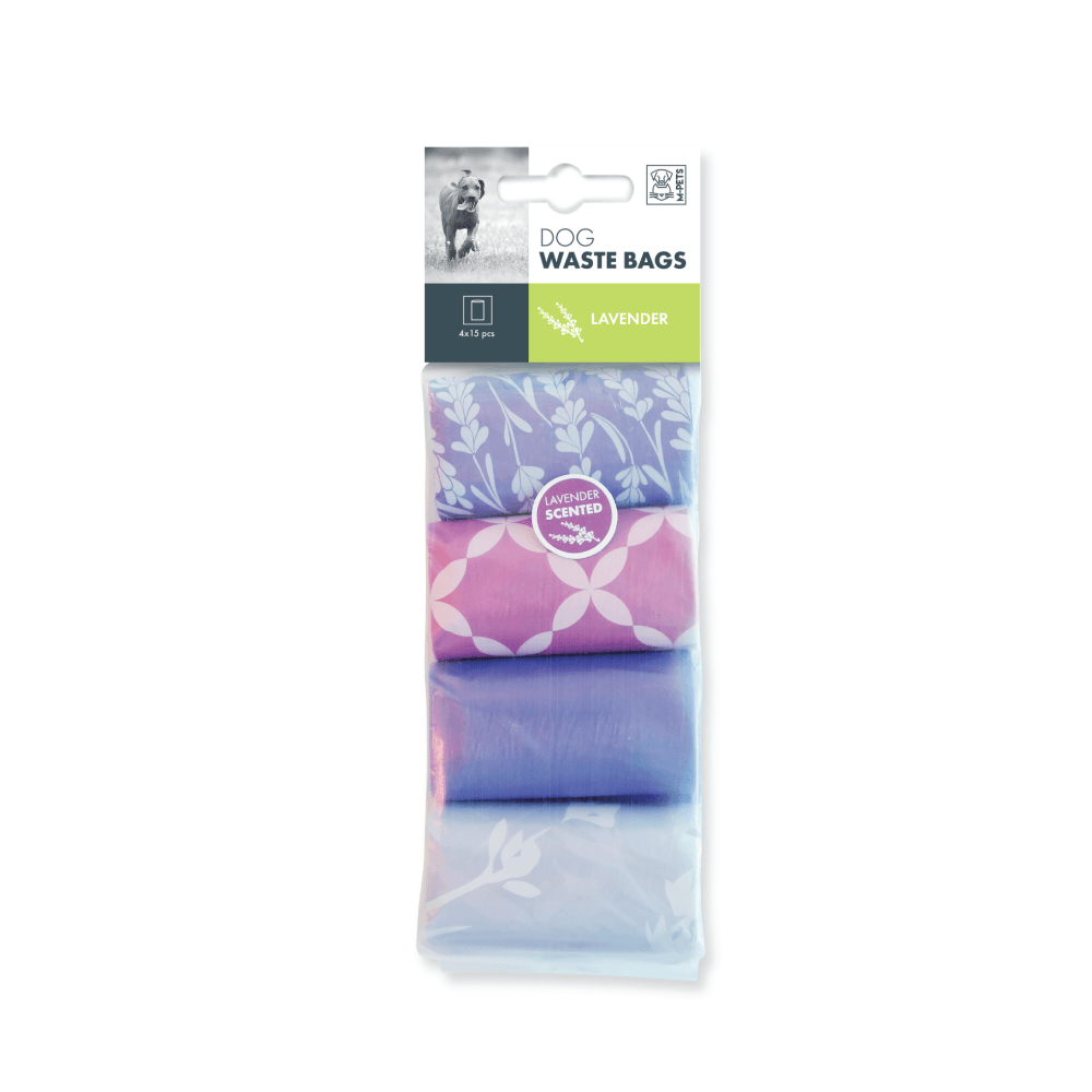 Bolsas M-PETS Waste Aroma Lavanda 60 Bolsas
