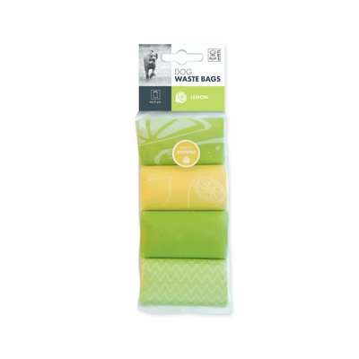 Bolsas M-PETS Waste Aroma Limón 60 Bolsas