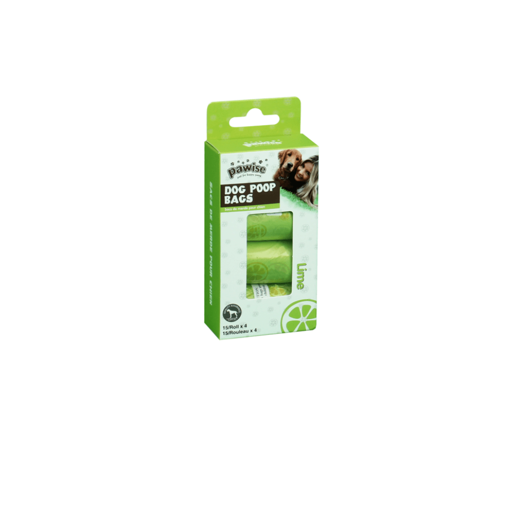 Bolsas Pawise Lime 60 Bolsas