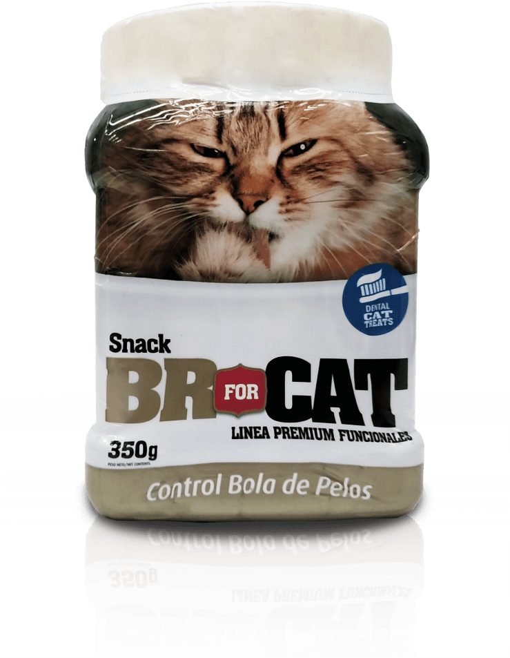Snack Para Gato Br Bombonera Bola De Pelo Control 350 g