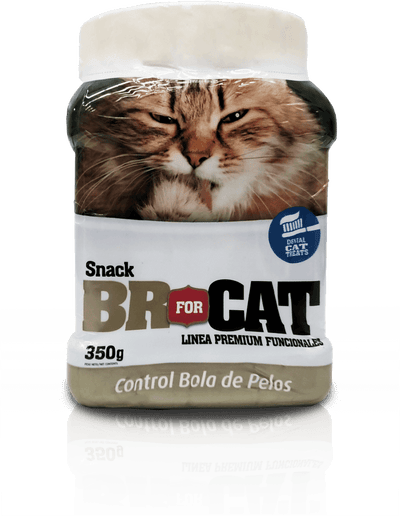 Snack Para Gato Br Bombonera Bola De Pelo Control 350 g