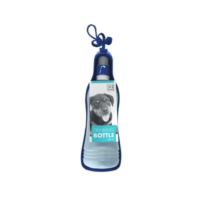 Botella Portátil Para Perro M-PETS Azul 500 ml