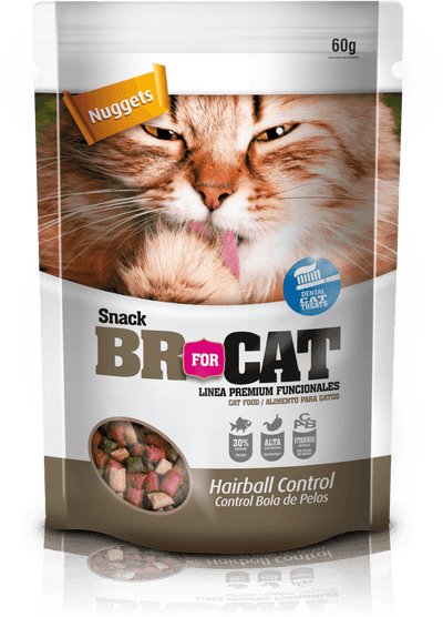 Snack Para Gato Br Bolas De Pelo 60 g