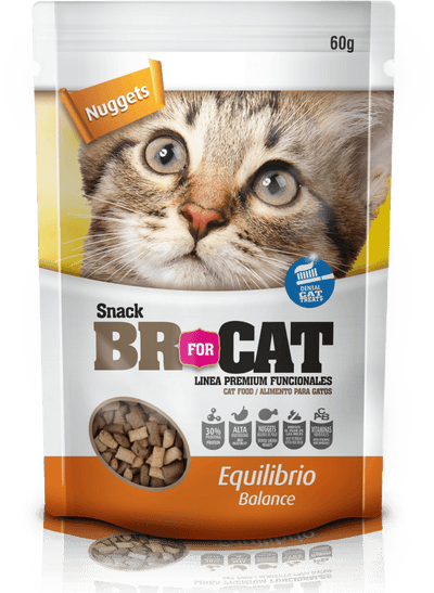 Snack Para Gato Br Equilibrio 60 g