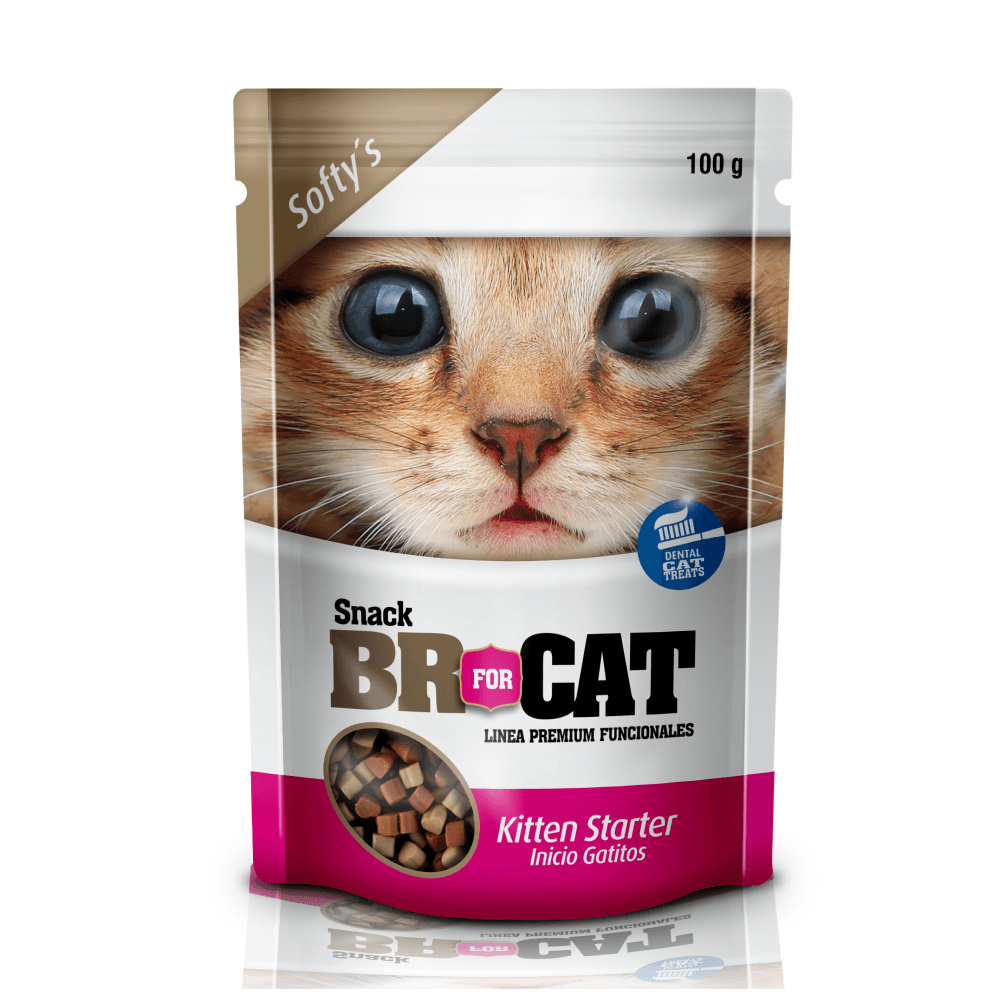 Snack Para Gato BR Kitten Starter 100 g