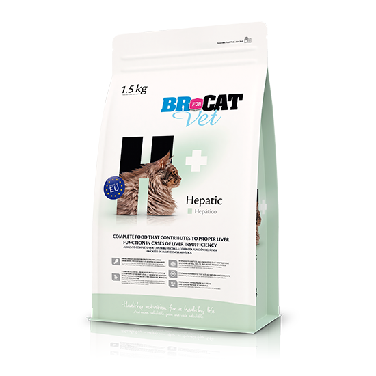 BR for Cat Vet Hepatic