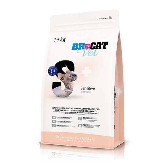 BR for Cat Vet Sensitive