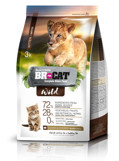 Br For Cat Wild Gatico