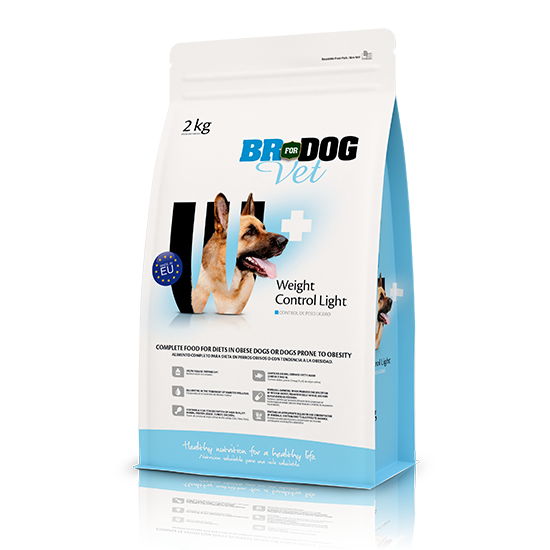 BR for Dog Vet Weight Control Light