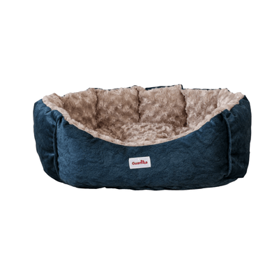 Cama Para Mascotas Guamba Paris Azul 60 x 70 cm