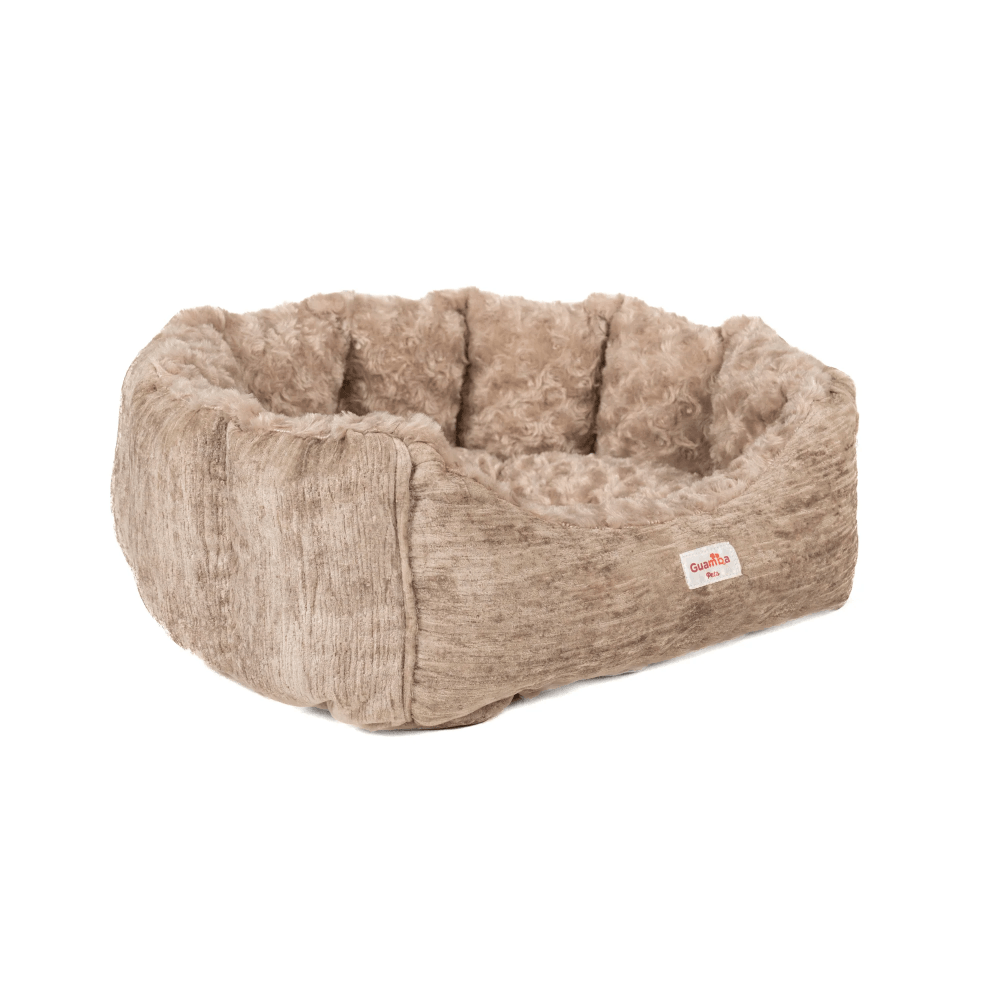 Cama Para Mascotas Guamba Paris Taupe 60 x 70 cm