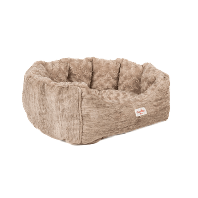 Cama Para Mascotas Guamba Paris Taupe 60 x 70 cm
