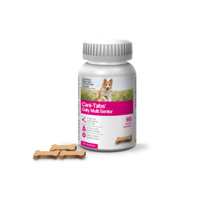 Suplemento Daily Multi Senior Para Perro Cani-Tabs 60 Tab