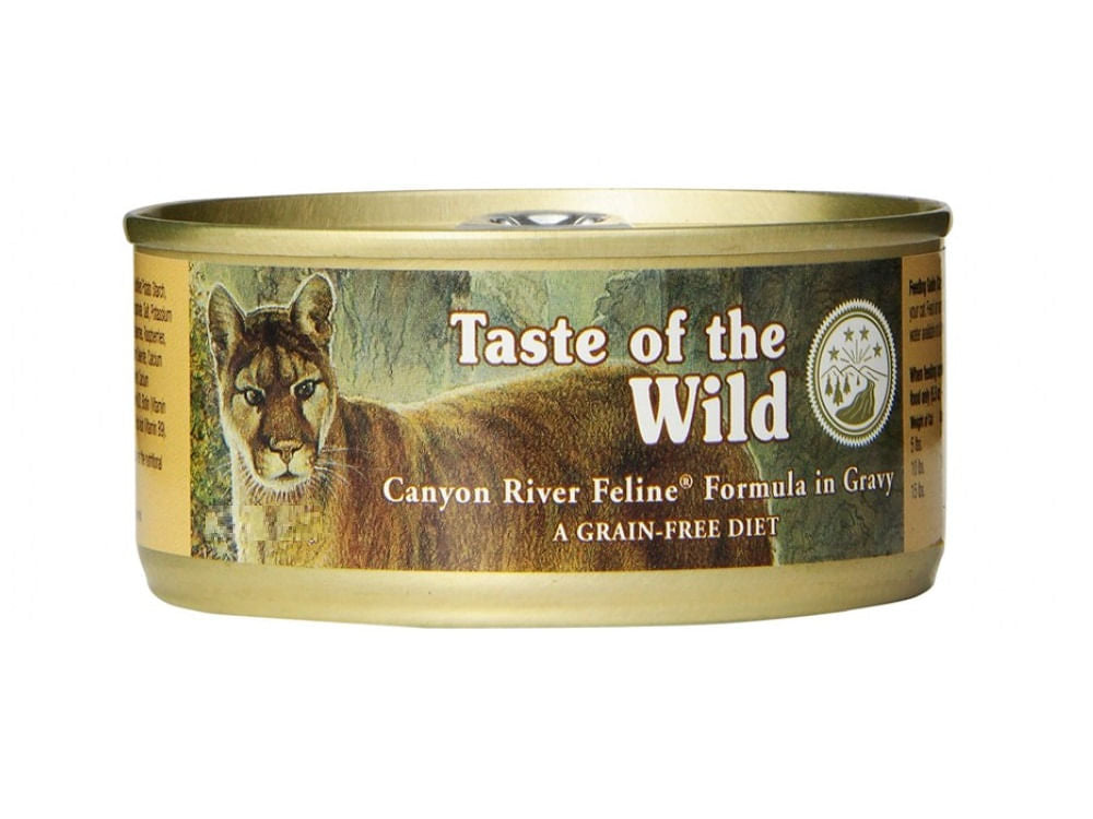 Alimento Húmedo Para Gato Taste Of The Wild Canyon River 3 oz