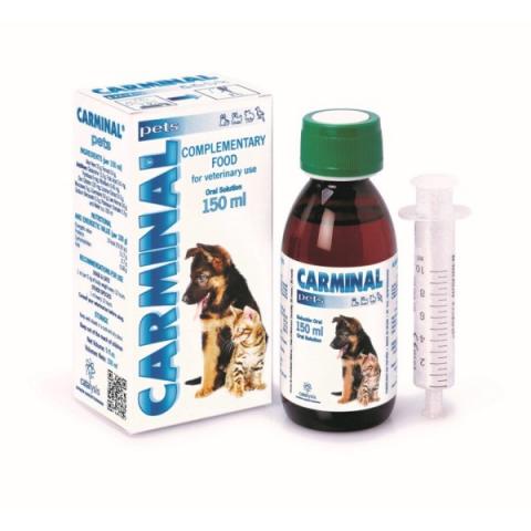 Complemento Alimenticio Para Mascotas Carminal Pets 150 ml