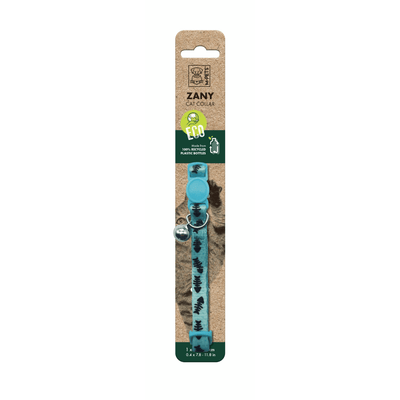Collar Para Gato M-PETS Zany Eco Pez Azul Único