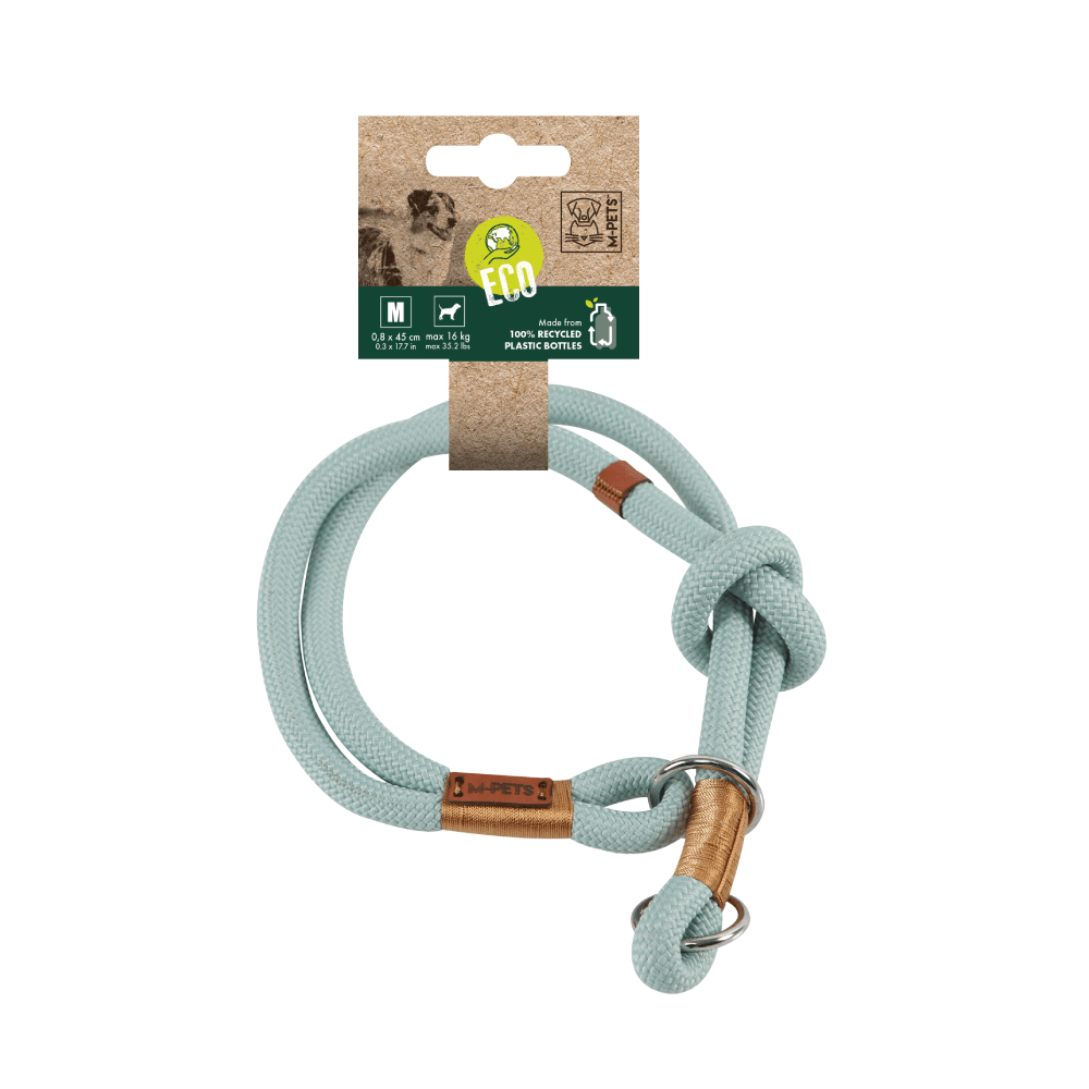 Collar Para Perro M-PETS Eco Azul M
