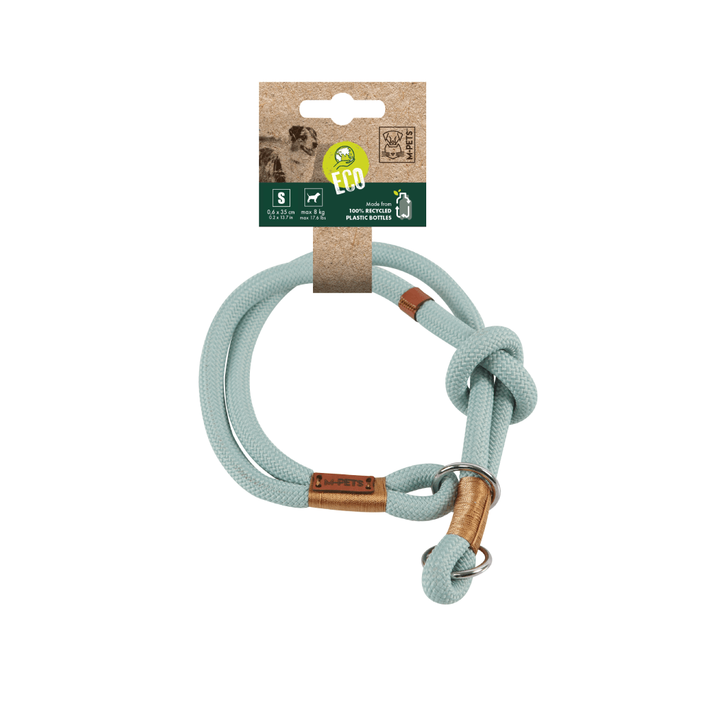 Collar Para Perro M-PETS Eco Azul S