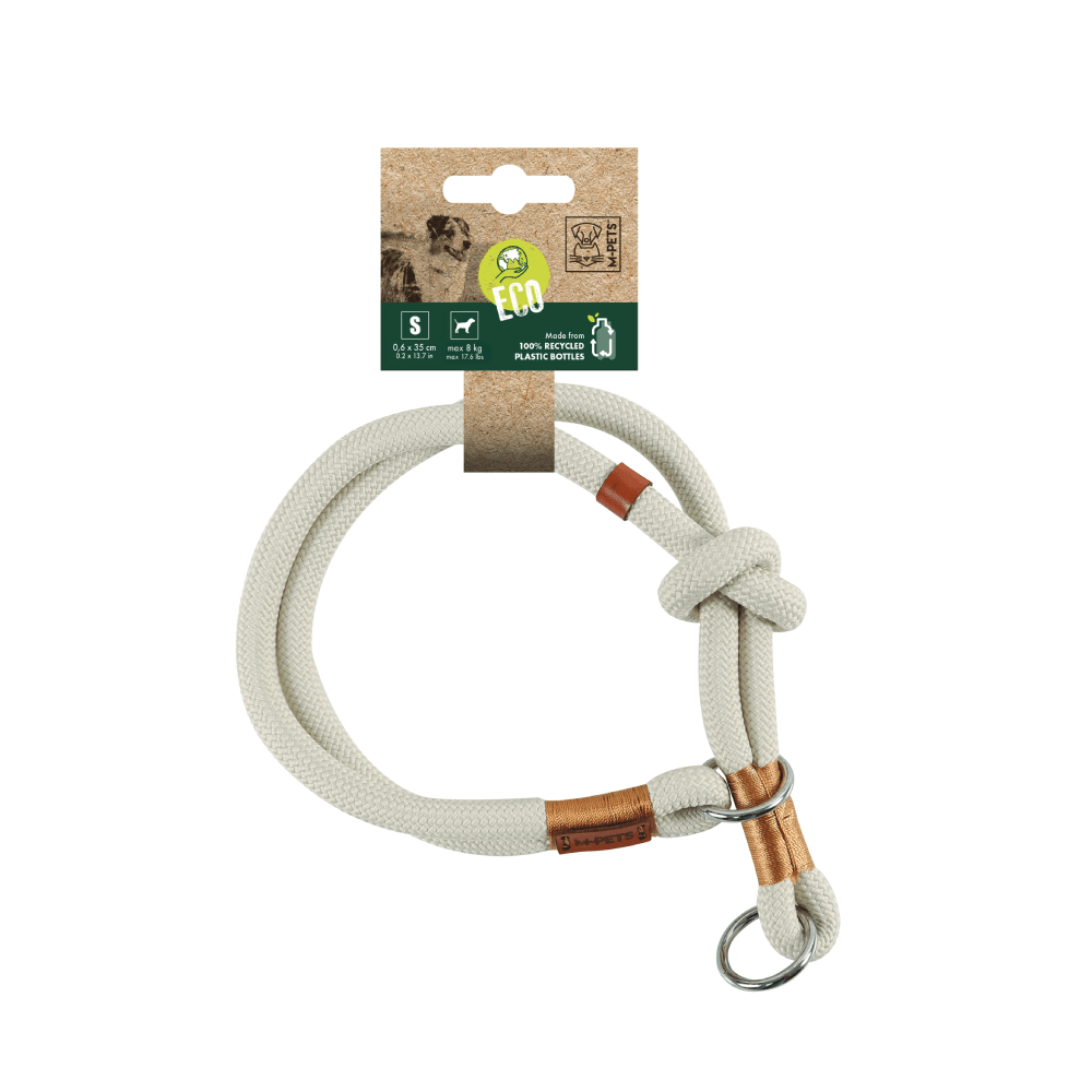 Collar Para Perro M-PETS Eco Blanco S