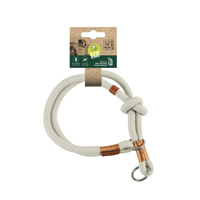 Collar Para Perro M-PETS Eco Blanco S