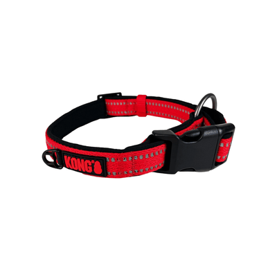 Collar Para Perro Kong Rojo M