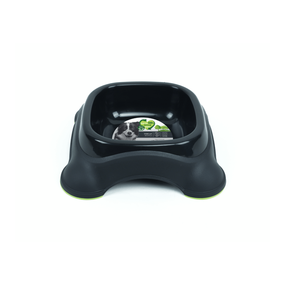 Comedero Para Perro M-PETS Eco Negro 1,15 L