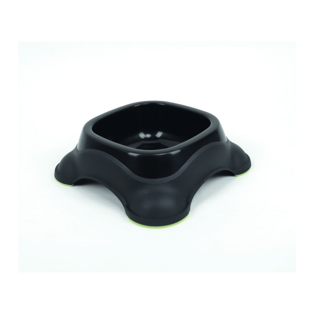 Comedero Para Perro M-PETS Eco Negro 475 ml