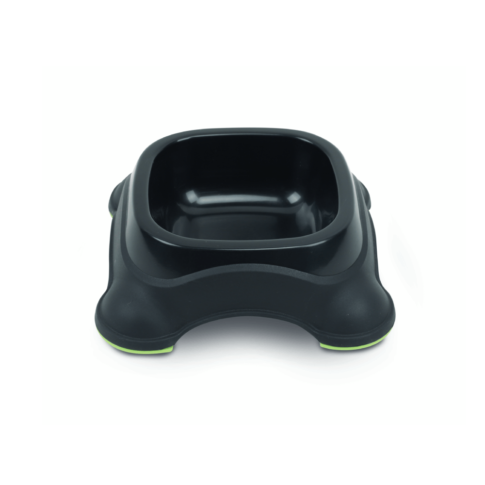 Comedero Para Perro M-PETS Eco Negro 775 ml