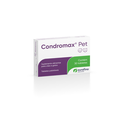 Suplemento Alimenticio Para Mascotas Condromax Pet 30 Tab