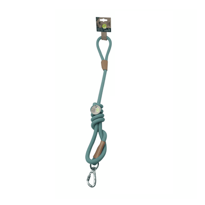 Correa Para Perro M-PETS Eco Con Bloqueo Seguro Azul 150 cm