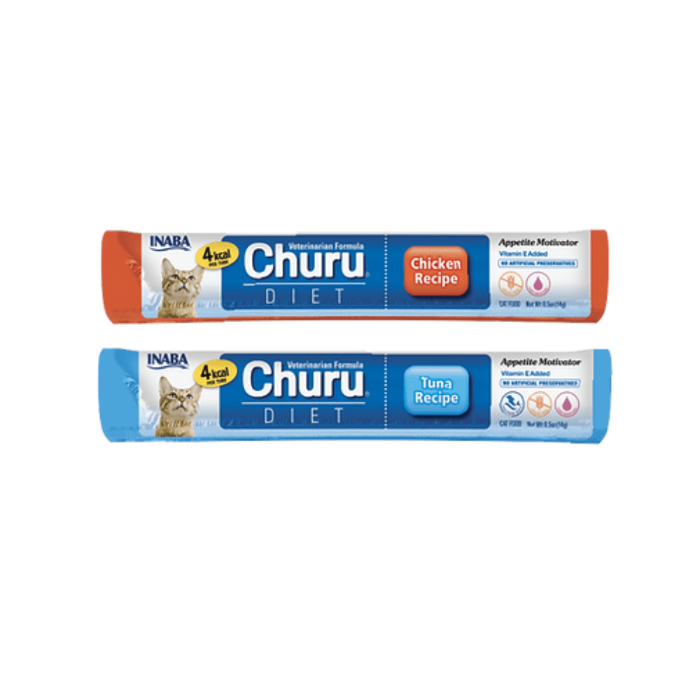 Snack Para Gato Cremoso Inaba Churu Diet (Precio X Unidad) 14 g